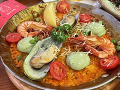 -CRAZYONES西班牙海鲜饭(上海美罗城店)