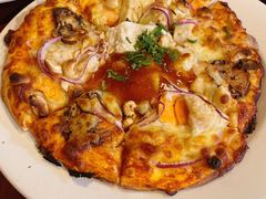 烤鸡肉披萨-Pancakes on the rocks(Darling Harbour)