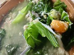 咸蛋黄肉沫芥菜煲-紫金食坊(江南西路店)