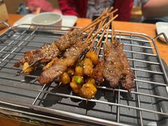 -木屋烧烤(Ipark店)