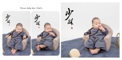 点击看大图 -熊孩子韩国儿童摄影(利波苑店)
