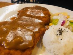 南山炸猪排-包装马车·韩国料理·포장마차