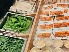 自助取餐区-钱小奴炭烤自助料理·安格斯牛肉(盐城中南城店)