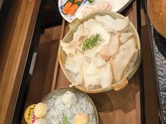 -得意咚瓜·顺德鱼生·冬瓜火锅(深圳首店)