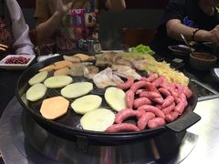 -海花锅盖烧烤店(怡馨家园店)