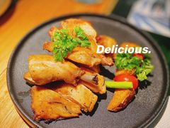 香草烤鸡-春树下·树屋花房西餐厅(罍街AS1980店)