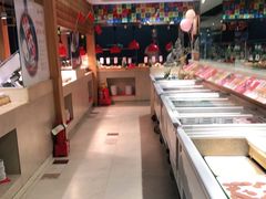 自助取餐区-德得轩烤涮一体自助餐厅(王府井店)