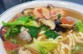 Three Delicacies Noodle Soup