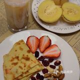 留给自己做份早餐吧，加上一点蔬菜和肉，加上一点营养