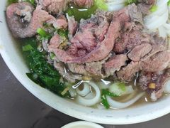 牛肉粿条-菜忠潮州牛肉店(岗厦店)