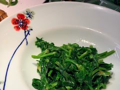 清炒豌豆尖儿-晟永興烤鸭店(五道口店)