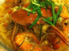 iphone_upload_pic-十面欢腾·海鲜面·台式Bistro(长乐路店)