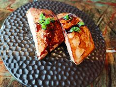 鹅肝寿司-炙柒Sekinana·精致料理 烧鸟·铁板烧(海上世界店)
