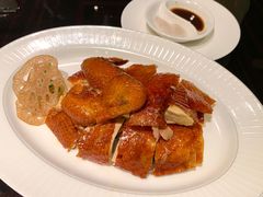 脆皮炸子鸡-北京四季酒店·采逸轩
