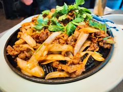炙子羊肉-柿合缘新京菜(国金中心商场店)