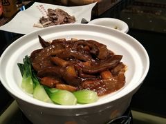 菜心扒猴头菇-阿庄新豫菜(航海东路店)
