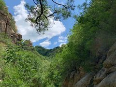 -碓臼峪自然风景区