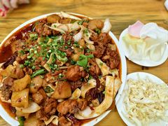 -西北兄弟大盘鸡卷子鸡