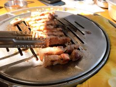 刀鞘五花肉-姜虎东白丁烤肉(恒隆广场店)