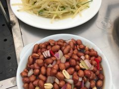 老醋花生-迎燕阁烤羊腿(二环南路店)