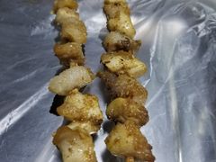 -老红桥炸灌肠牛肚锅烧烤(定福庄店)