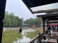 -尚庄度假村·庭台树下·户外烧烤·团建CS·轰趴营地(上庄水库店)
