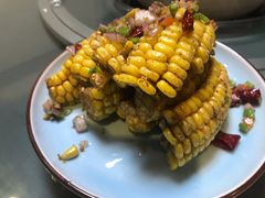 椒盐玉米-金龙·打边炉(南京西路店)