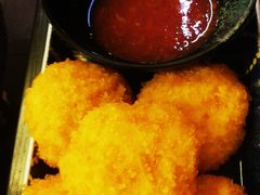 Golden虾饼-浩海火燒雲傣家菜(芮欧百货店)