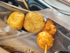-正宗老字号板板桥油炸粑