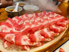 至尊上脑羔羊肉-乐宴·老北京铜火锅(桂庙店)