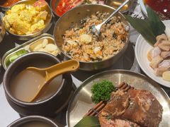 -草家酱蟹炭火烤肉店(珲春南路一店)