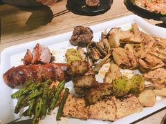 五花肉卷金针菇-俄罗斯大肉串(爱民路店)