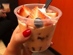 草莓酸奶-囍福咖啡(这有山店)