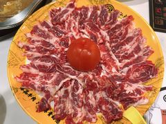 尊品黄肥牛-潮汕大目牛肉火锅(上梅林店)