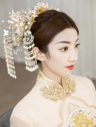 婚纱-青柠美妆工作室(正弘城店)