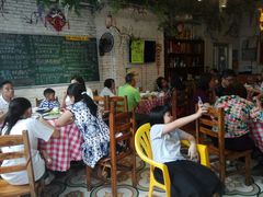 大堂-龙桥私厨·姜花菊花过桥鱼·顺德菜(容桂店)