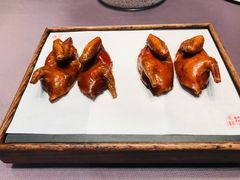 招牌陈皮脆皮乳鸽-北京泰富酒店-柏景轩中餐厅