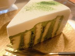 宇治抹茶红豆蛋糕卷-西关84·History·Art·Cafe