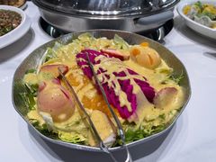 -大锅强·蒸海鲜青岛菜(吾悦广场店)