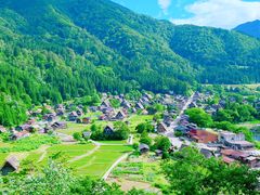 -白川乡与五箇山的合掌构造村落