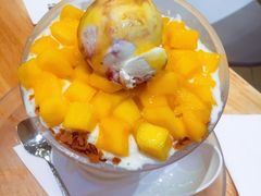 芒果提拉米苏芝士雪-满记甜品(荟聚购物中心店)