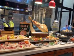 -顺德美的万豪酒店·自助餐·贡厨