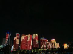 -钱江新城灯光秀