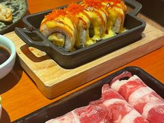 爆浆蟹肉卷-仓桥家·焗寿司·锅物(光谷步行街店)