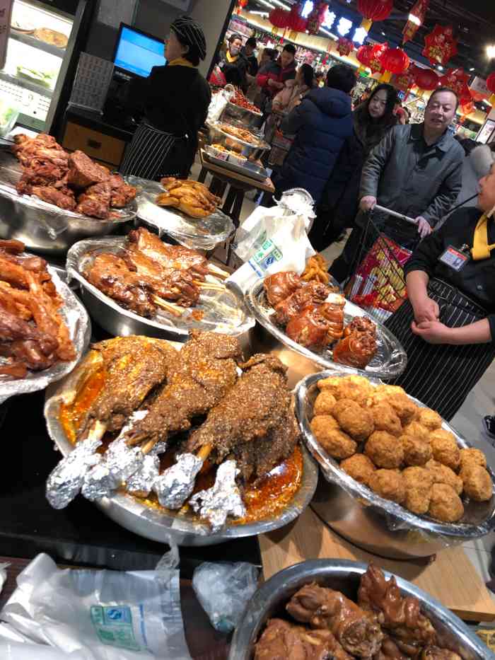 美食林(滏春店)-"非常乐观的说 超市整体的布局真是非常精致.