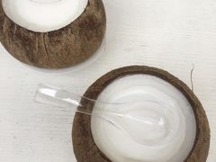 -椰爺爺·椰子冻砵仔糕