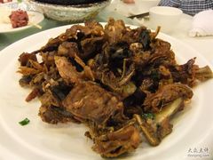 椒盐鸭架-金百万烤鸭店(马甸店)