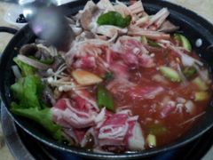 章鱼牛肉火锅-郑阿姨的家·이모네·韩料&烤肉(武川路店)