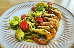 Shrimp Basil High-Fiber Noodles