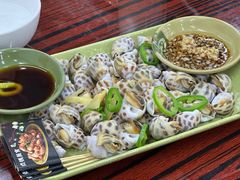 沙姜花螺-贞姨美食·老字号海鲜大排档